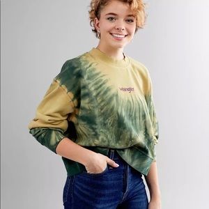 NWT Wrangler Washed Tie Dye Sweatshirt